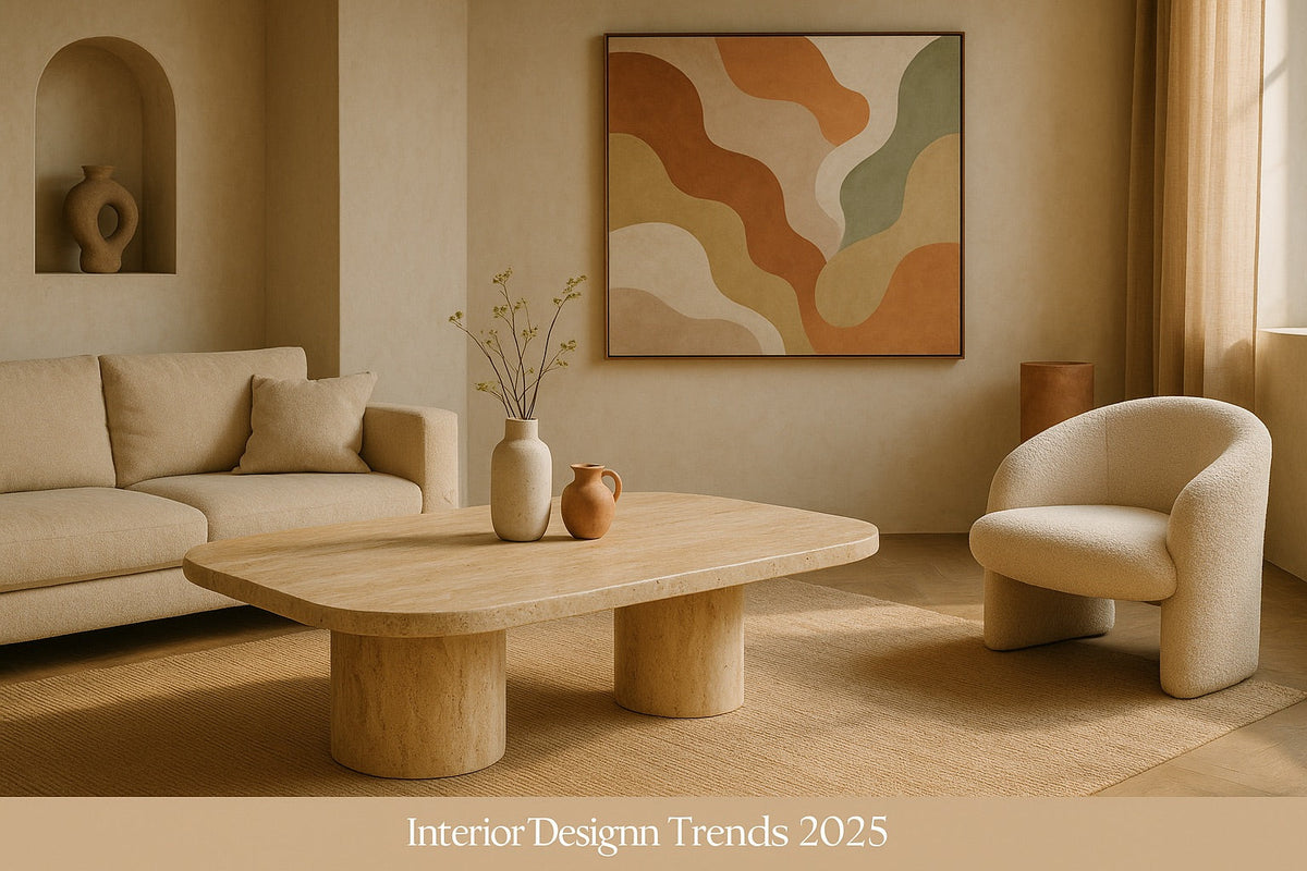 Zwischen Erde und Äther - Interior Design Trends für 2025 – MAGNA Atelier