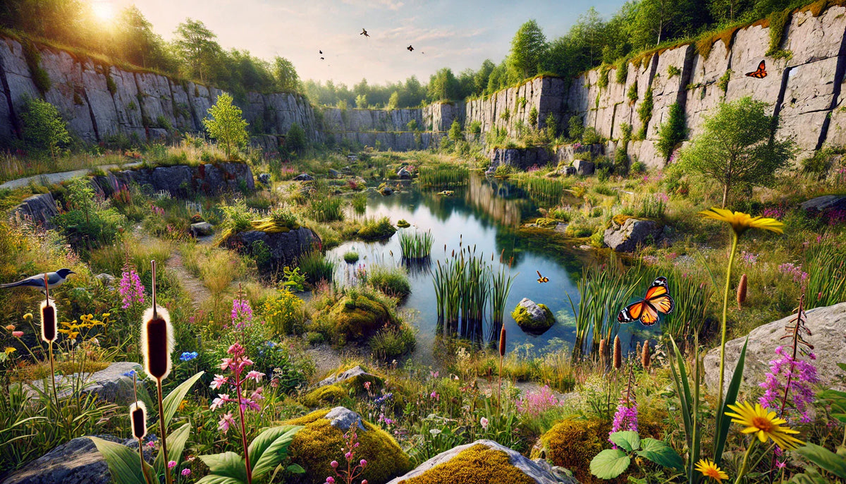 Natural quarries - unexpected hotspots for biodiversity – MAGNA Atelier