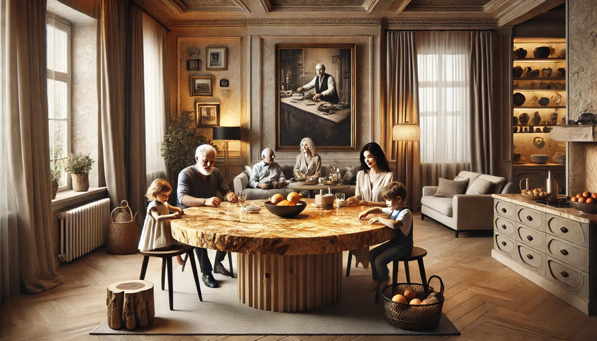 The lifespan of natural stones – MAGNA Atelier
