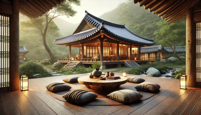 Der Hanok-Stil - Die Inspiration für unser Modell SEOUL