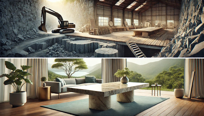 Why natural stone is the perfect material for sustainable design