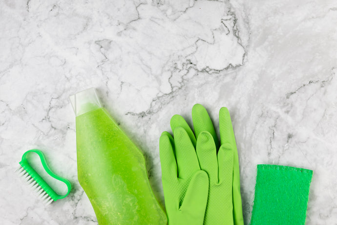 Material care from A to Z: How to clean your marble properly!