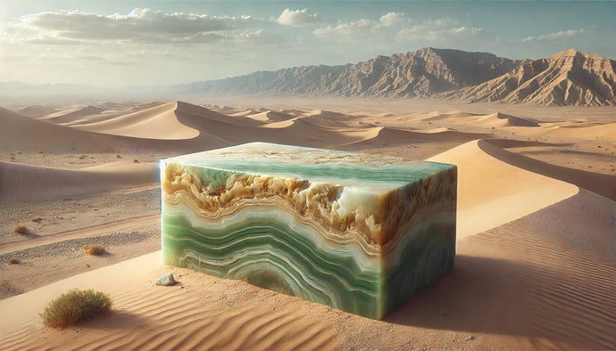 Der Green Onyx im Spotlight - Die Schönheit aus dem Iran