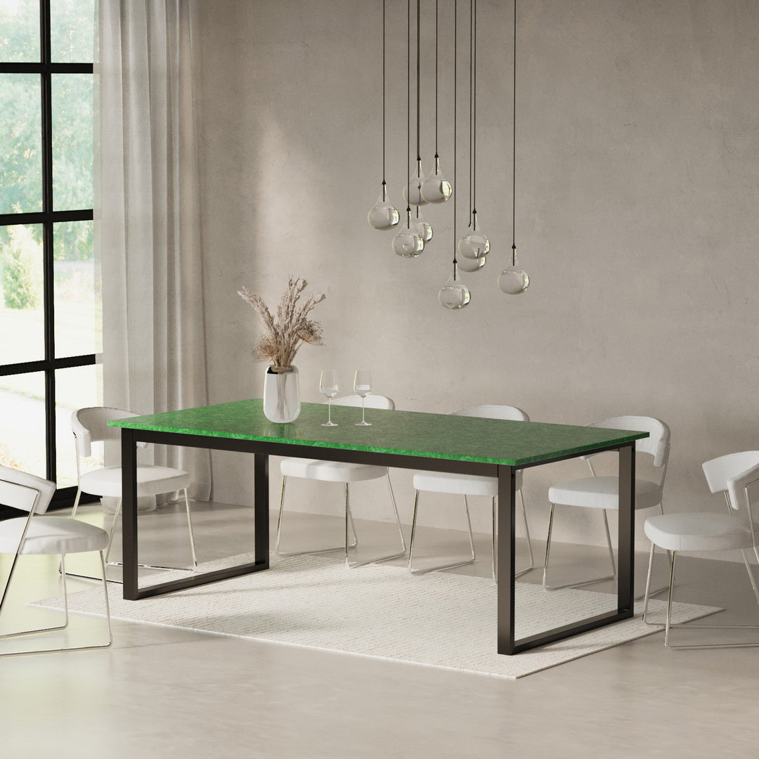 Tokyo glass ceramic dining table