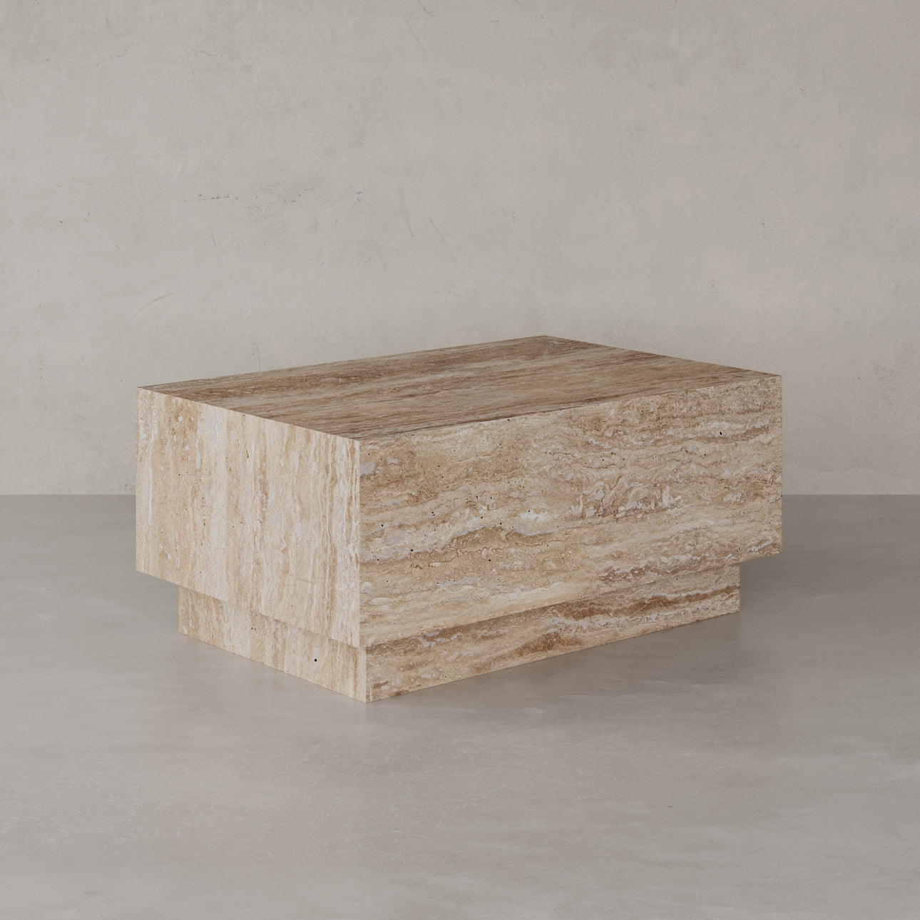 Tivoli Travertine Coffee Table