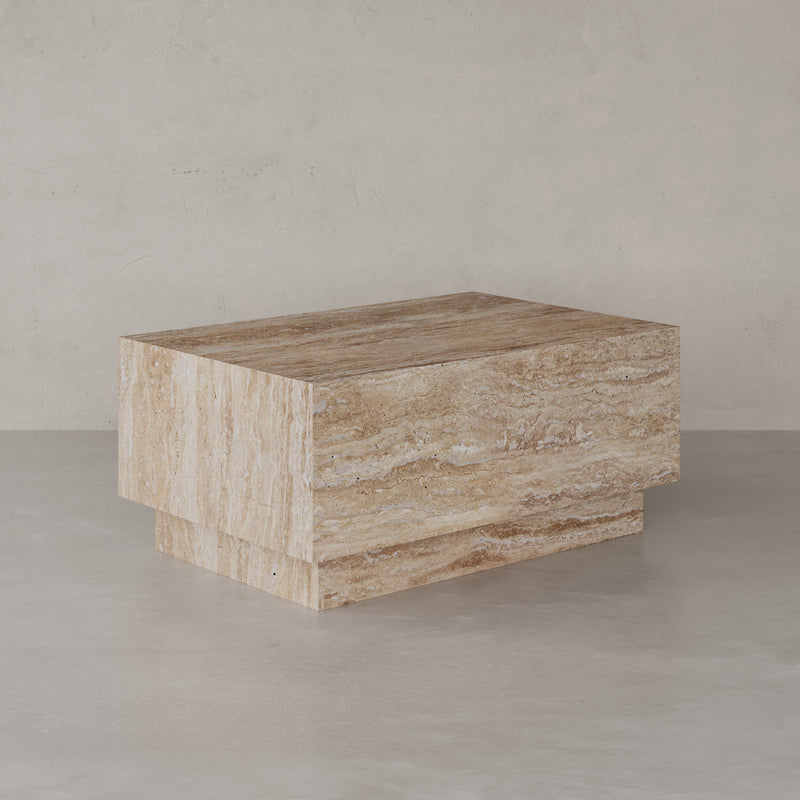 Tivoli Travertine Coffee Table