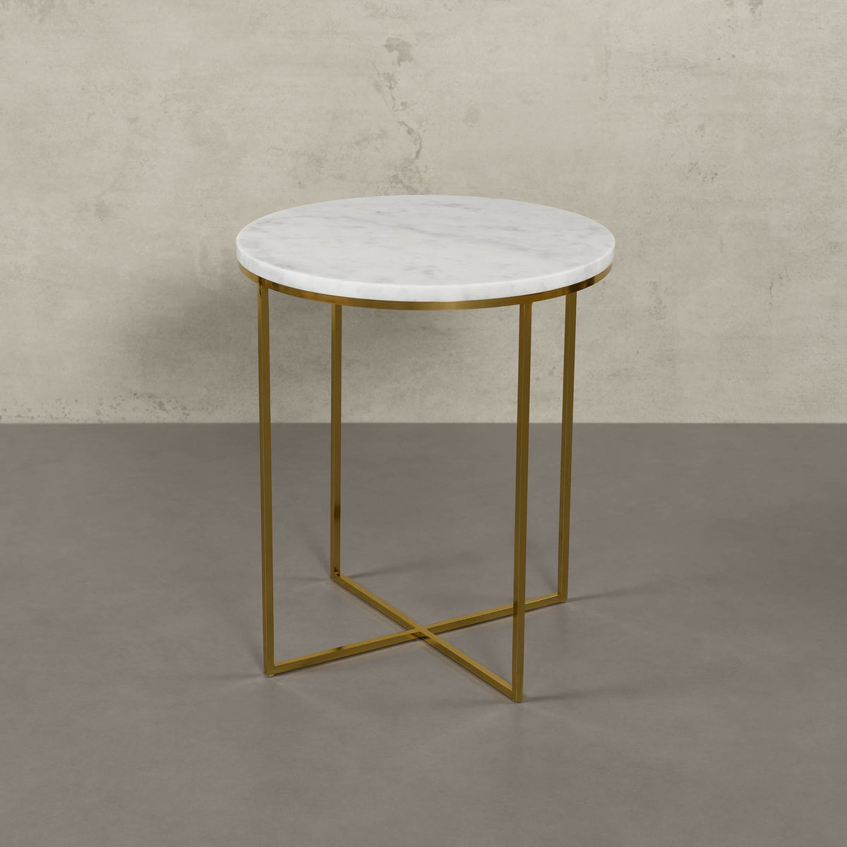 Buy Monte marble side table | MAGNA Atelier