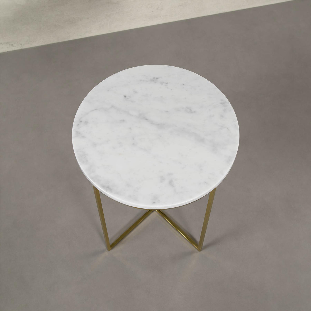 Buy Monte marble side table | MAGNA Atelier