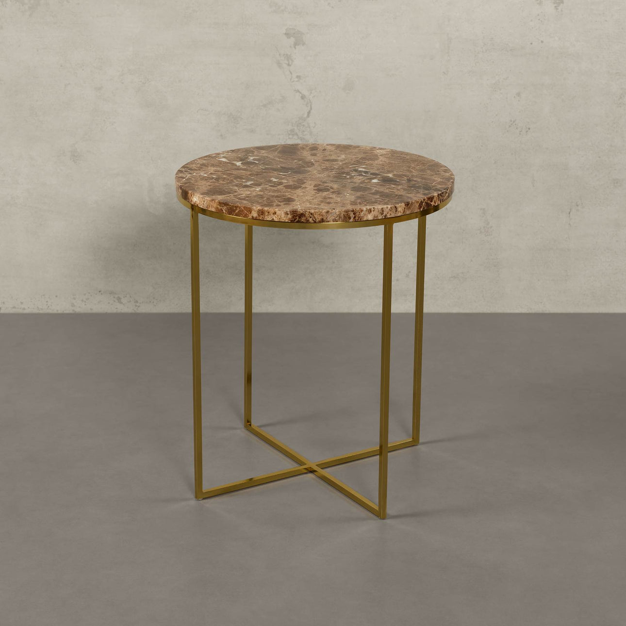 Monte marble side table