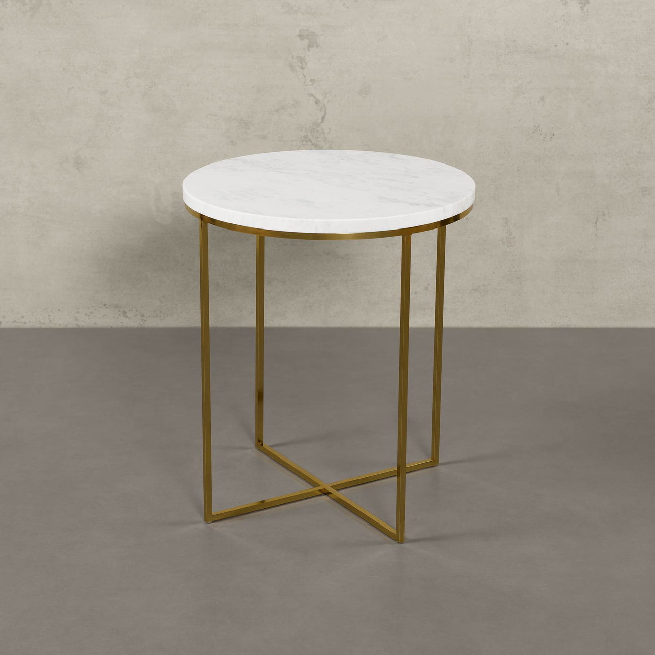 Monte marble side table