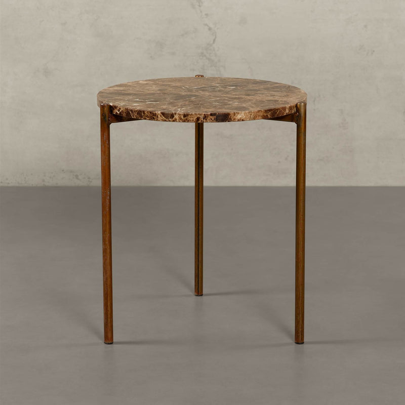 Rome marble side table