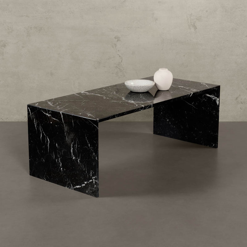 Colorado marble coffee table