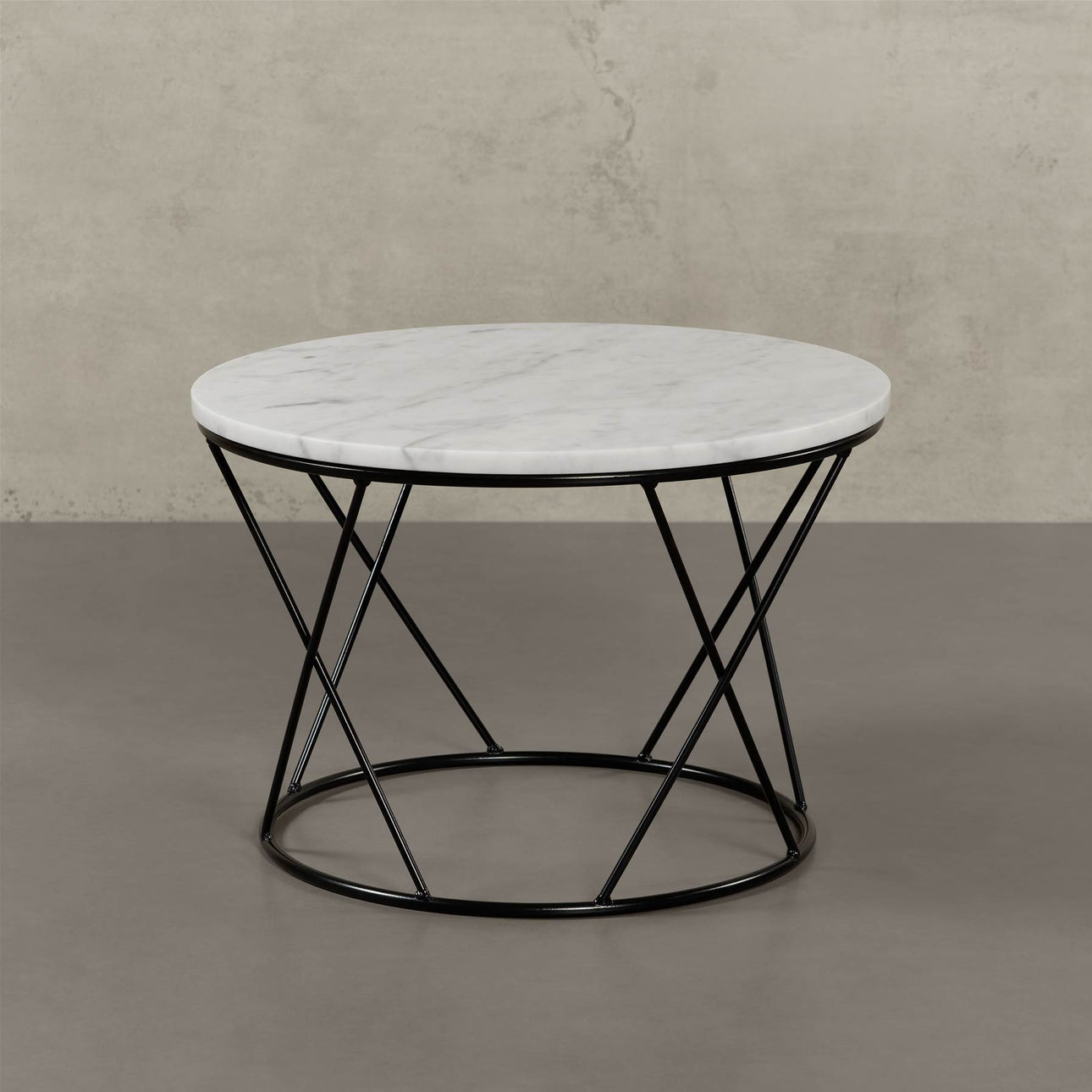 Florence marble coffee table