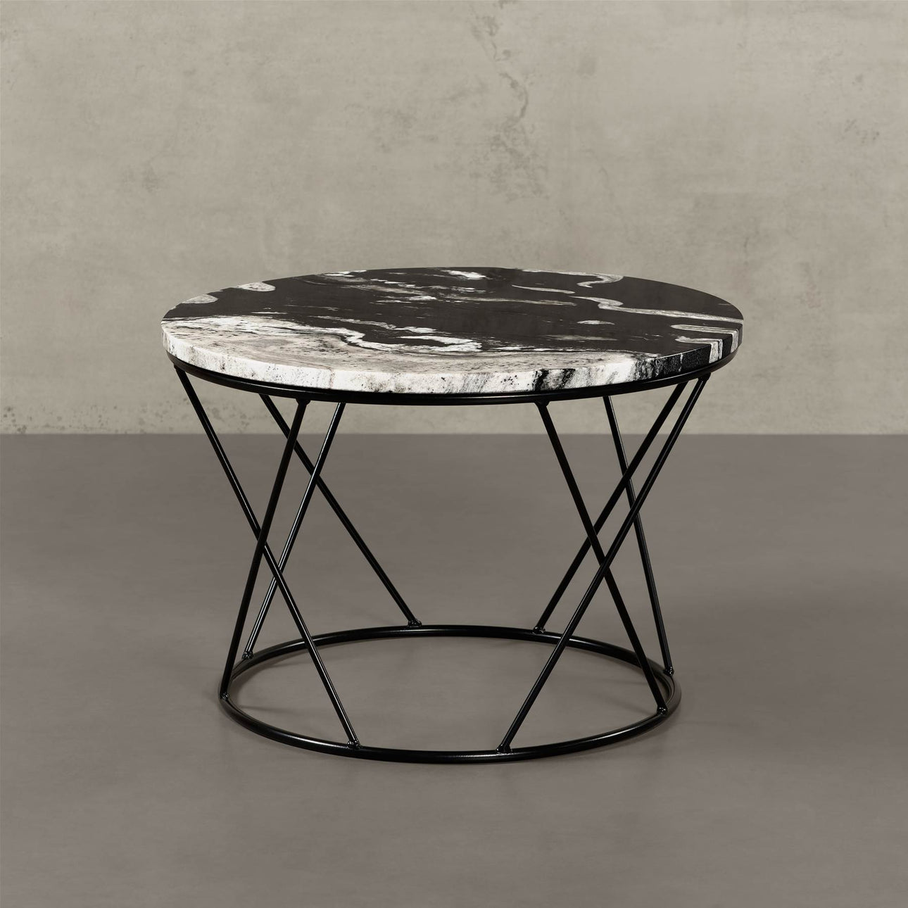 Florence marble coffee table
