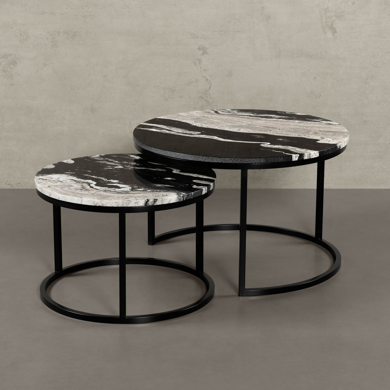 Oslo marble coffee tables