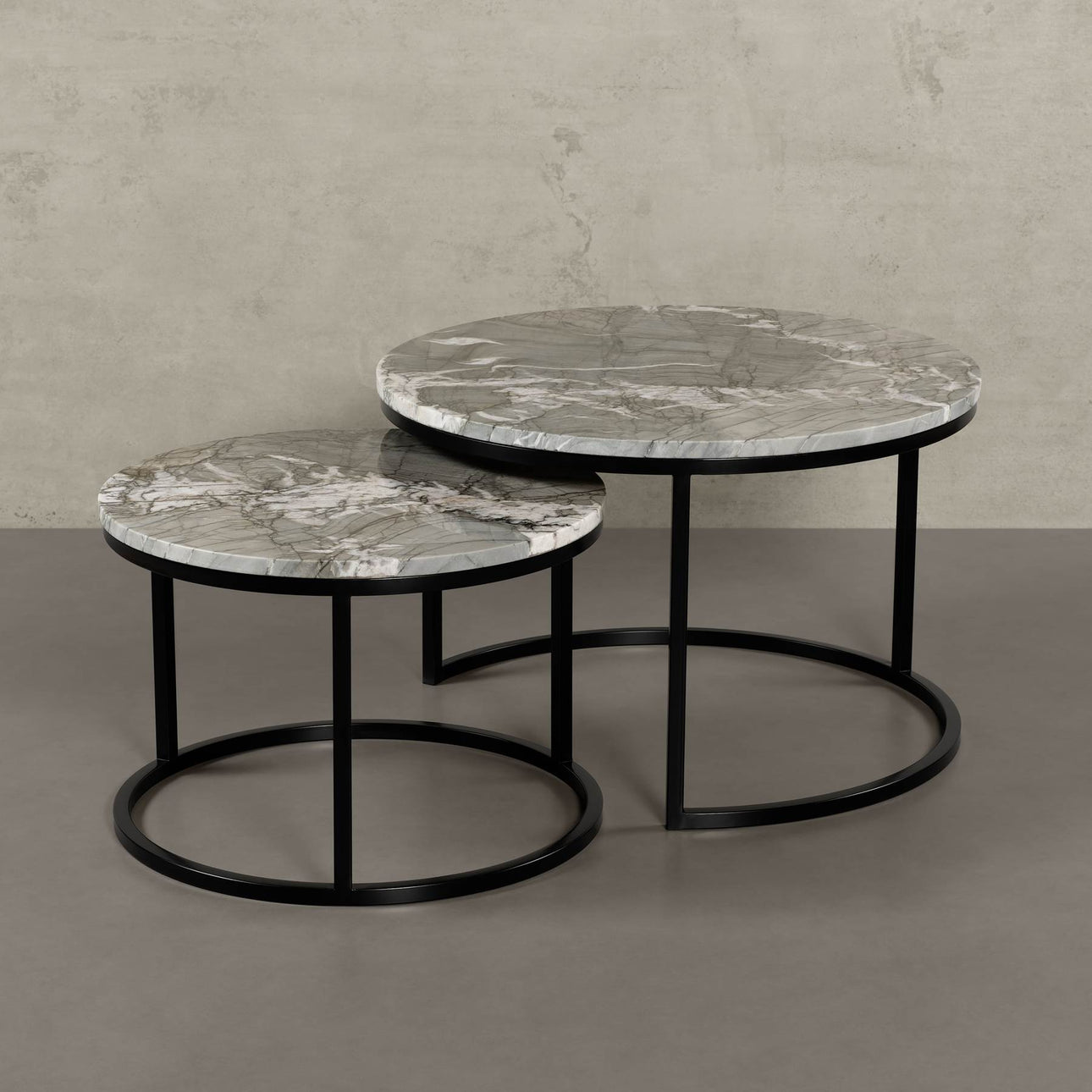 Oslo marble coffee tables