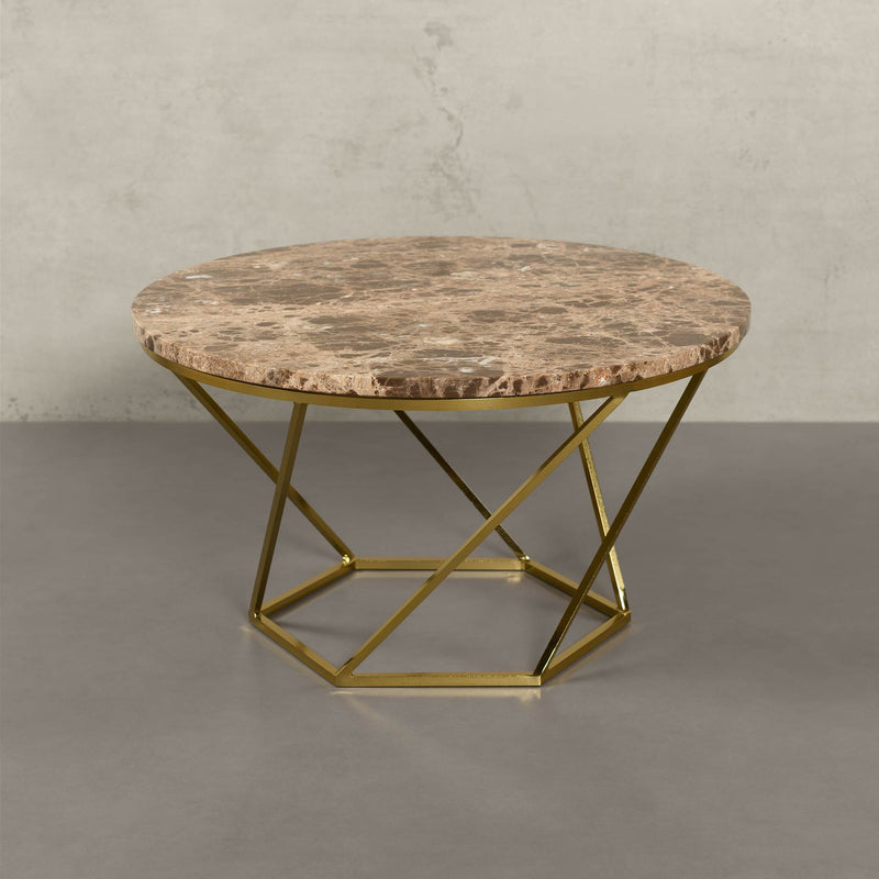 Venice marble coffee table
