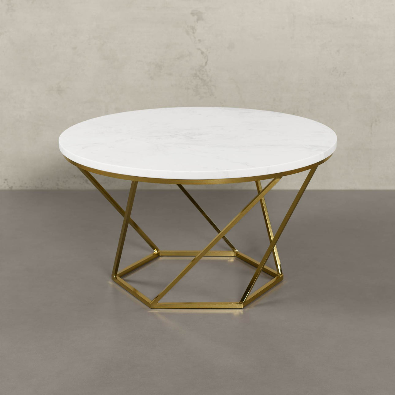 Venice marble coffee table