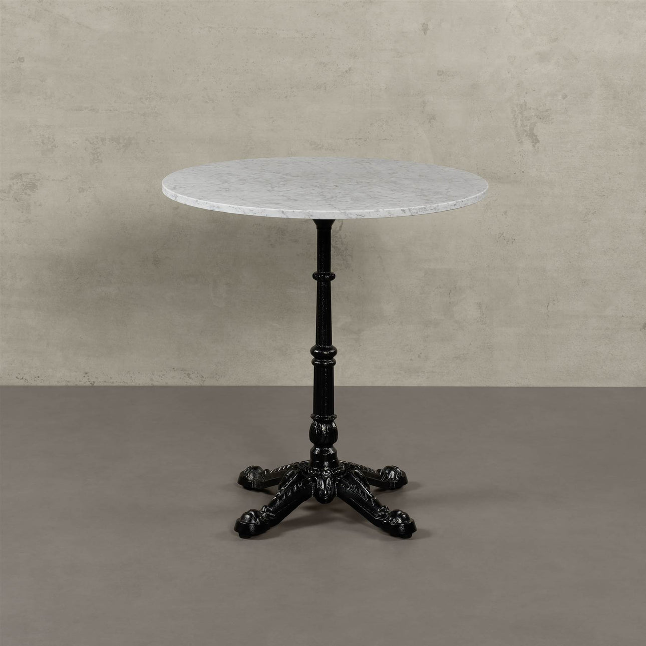 Milan marble bistro table