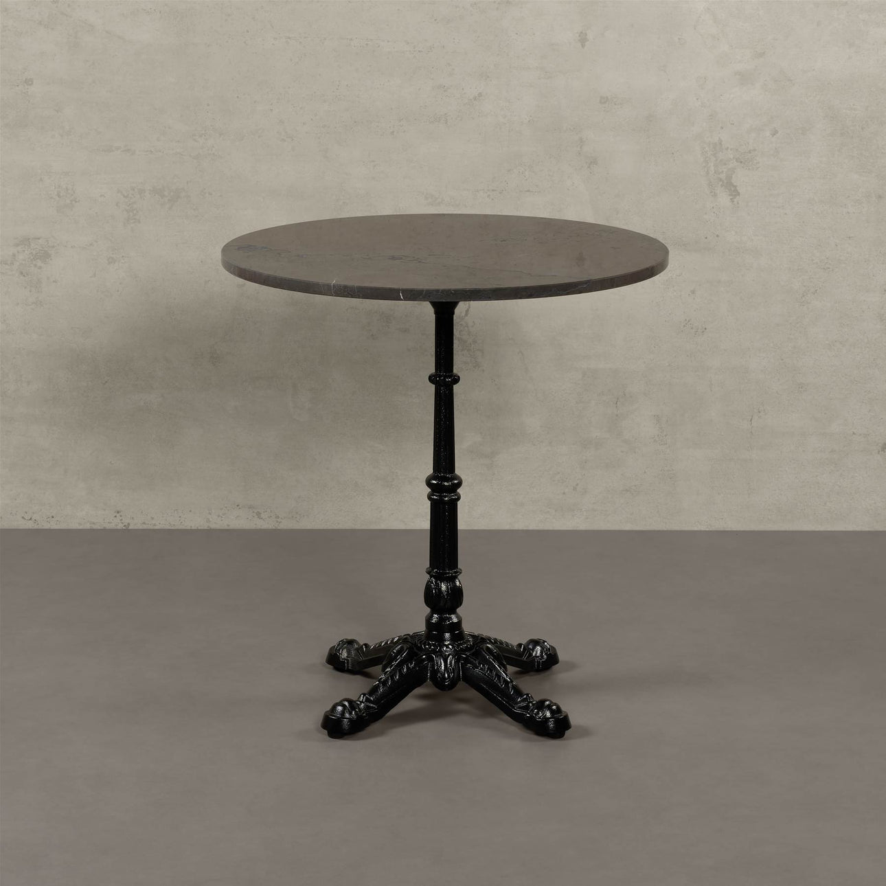 Milan marble bistro table