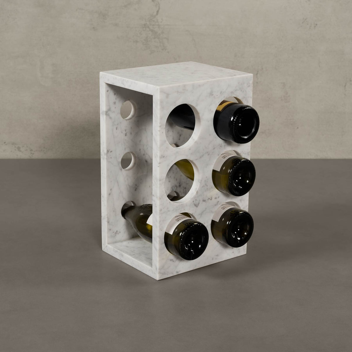 Marble wine rack “Cape Town” MAGNA Atelier