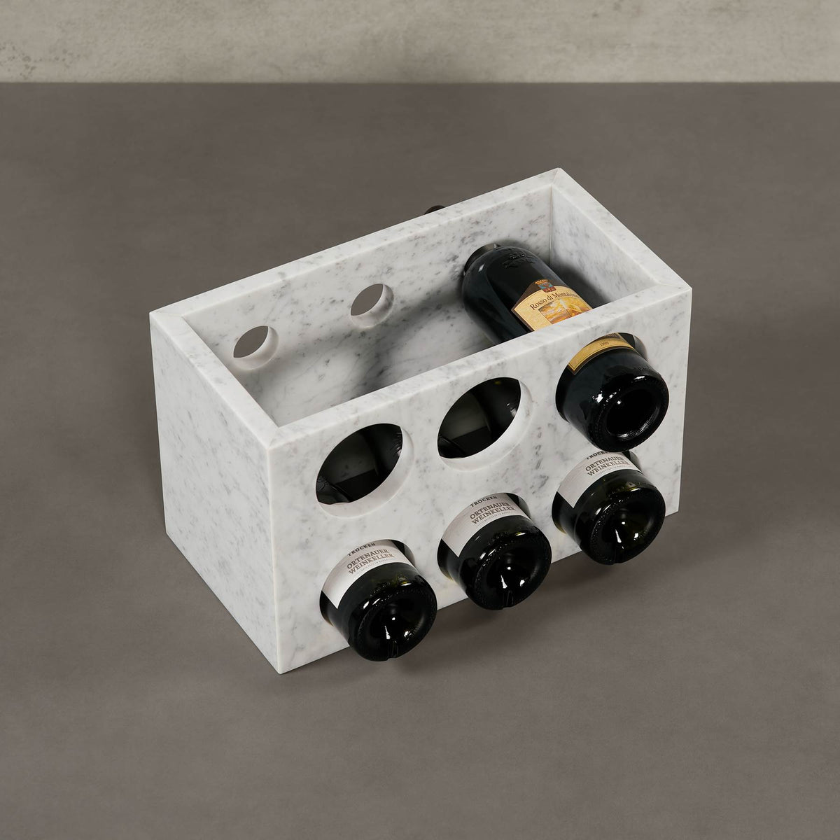 Marble wine rack “Cape Town” MAGNA Atelier