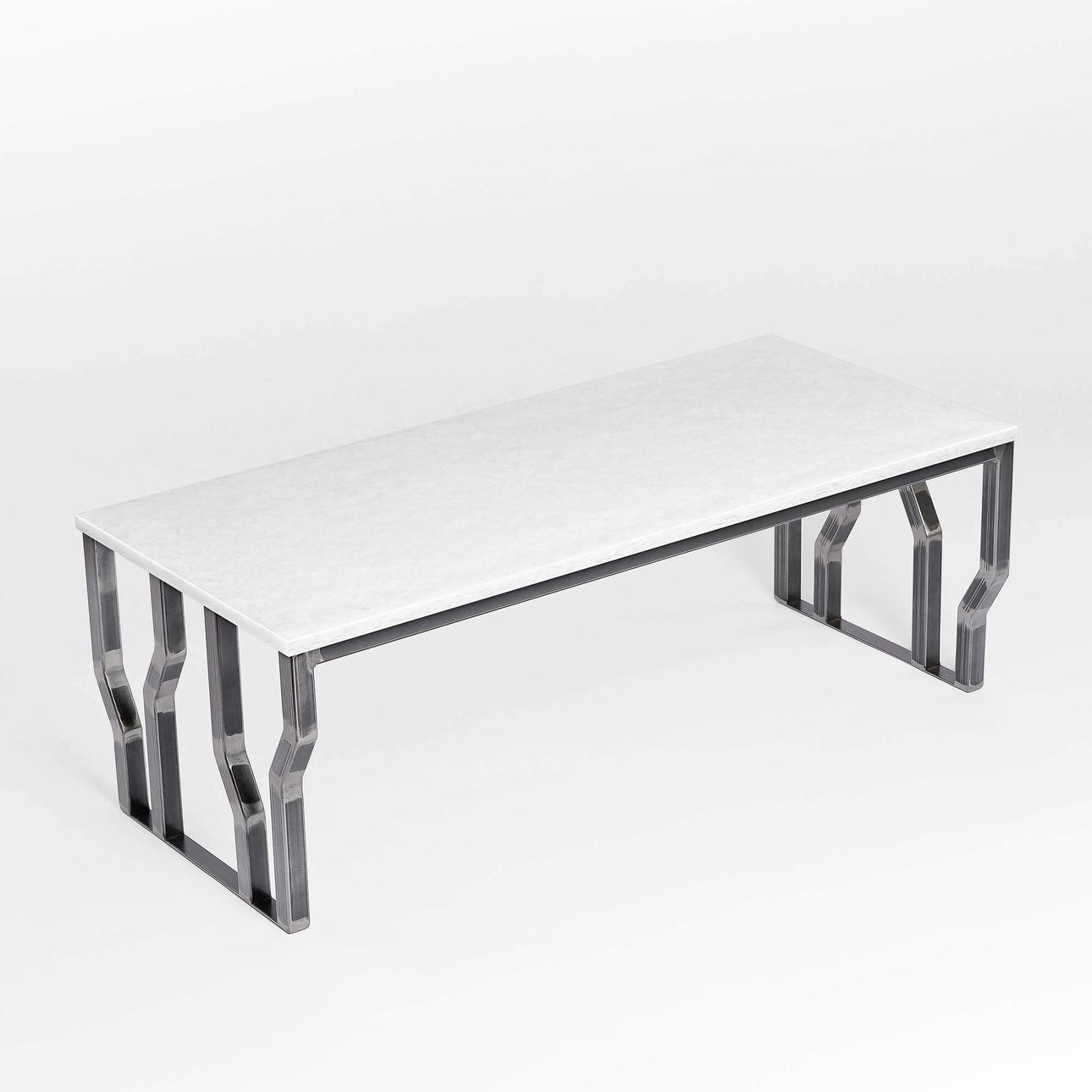 Silicon Valley glass ceramic coffee table