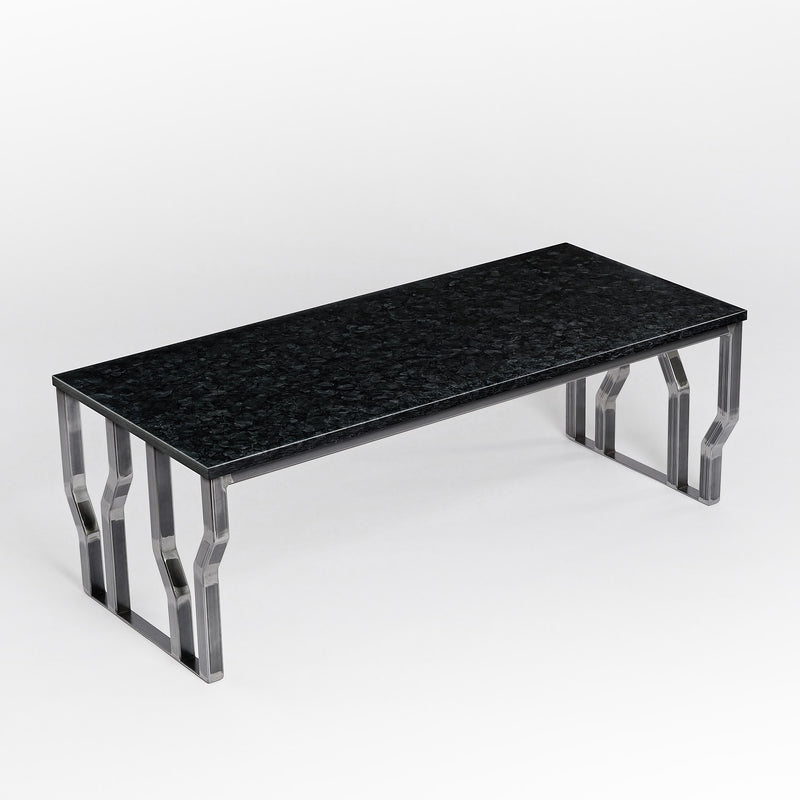 Silicon Valley glass ceramic coffee table