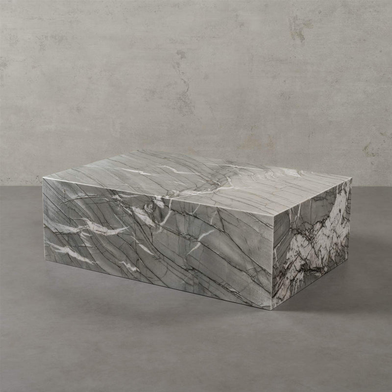 Aspen marble coffee table