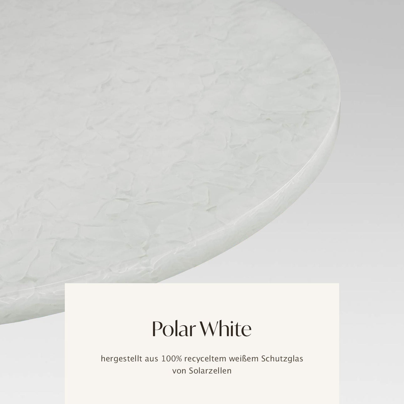 Tokyo glass ceramic dining table