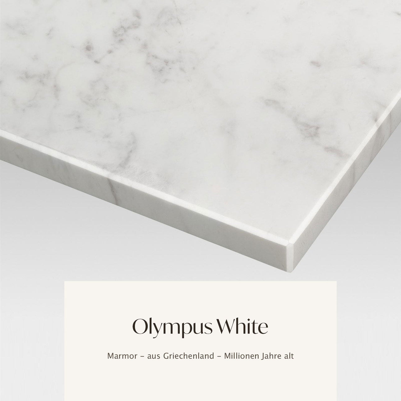 Square marble table top