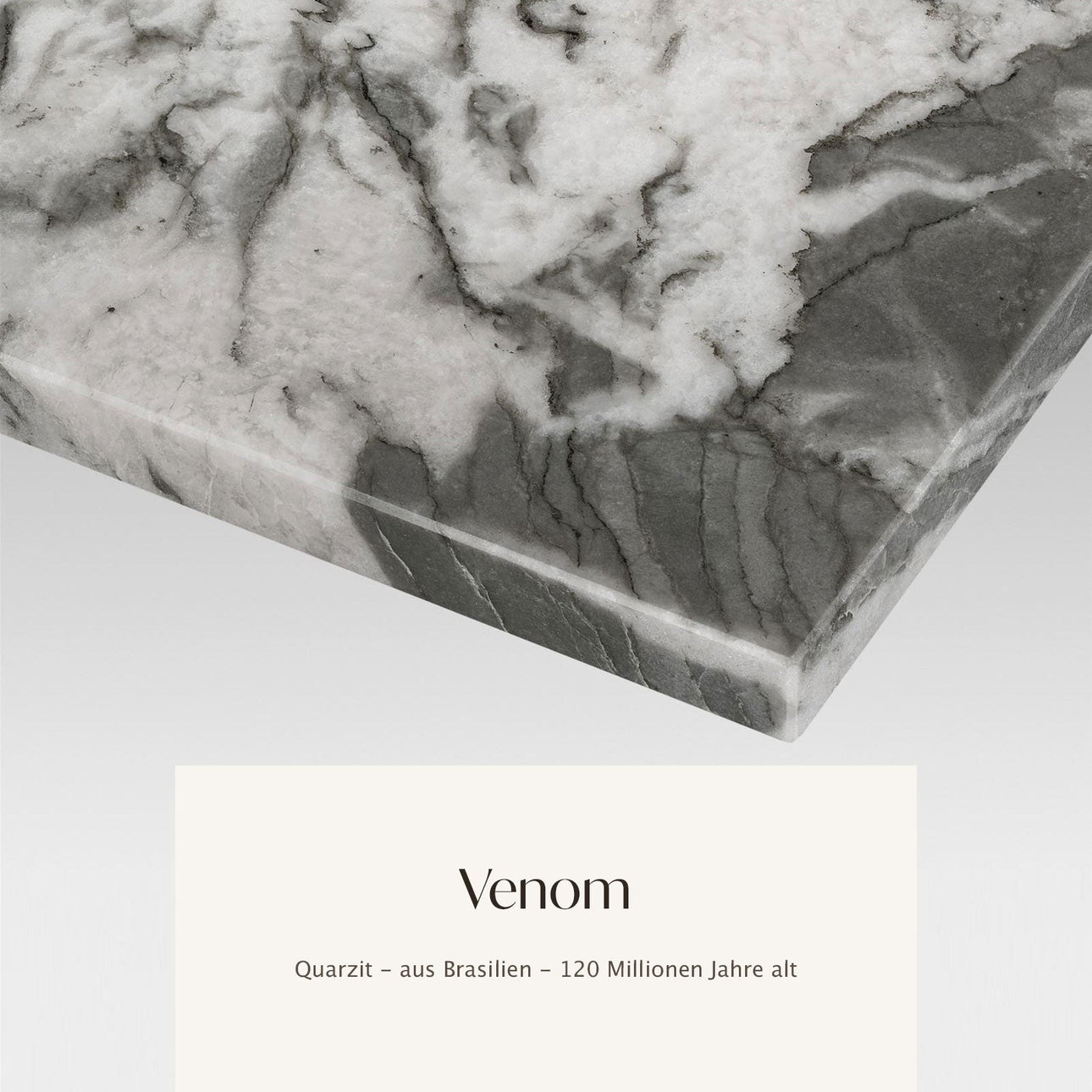Square marble table top