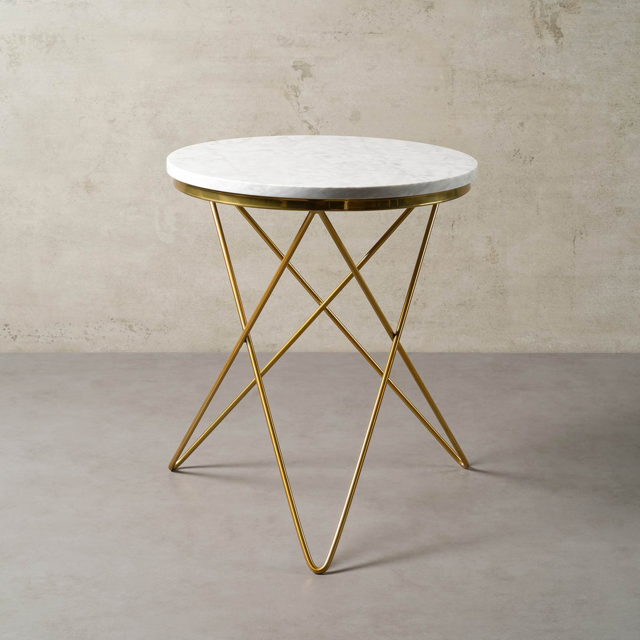 Paris marble side table