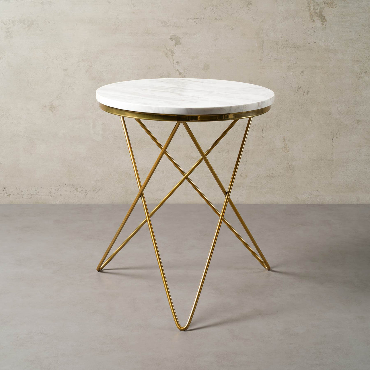Paris marble side table