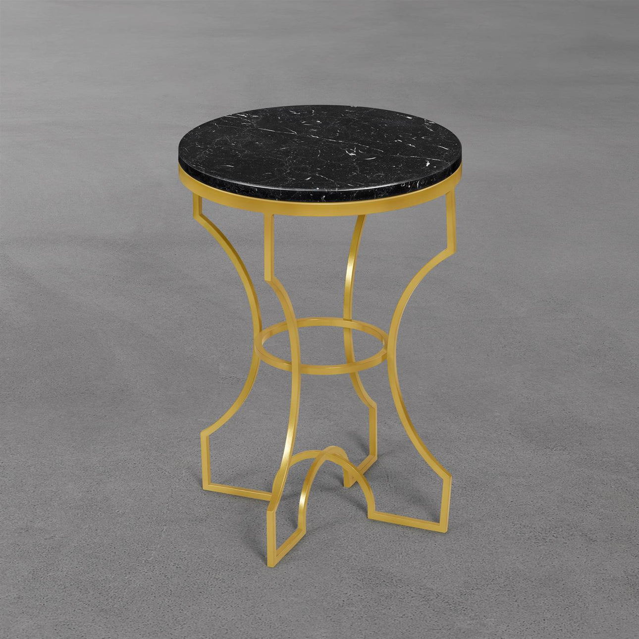 Porto marble side table