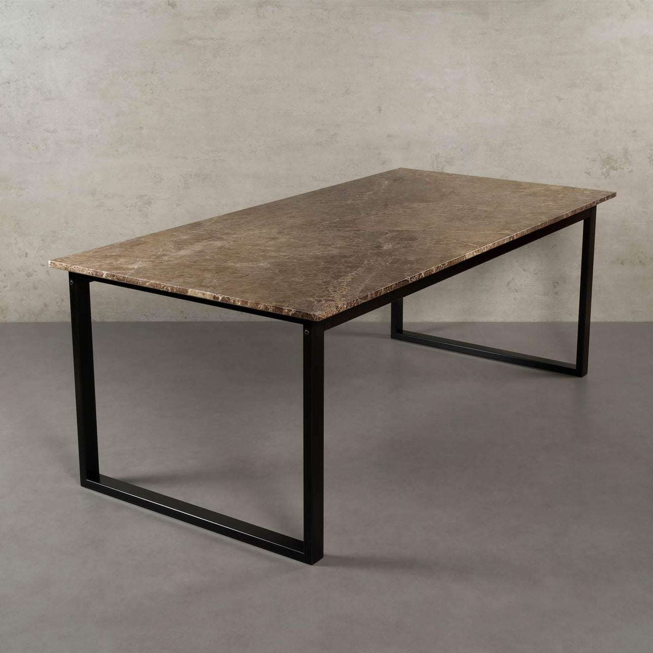 Bergen marble dining table