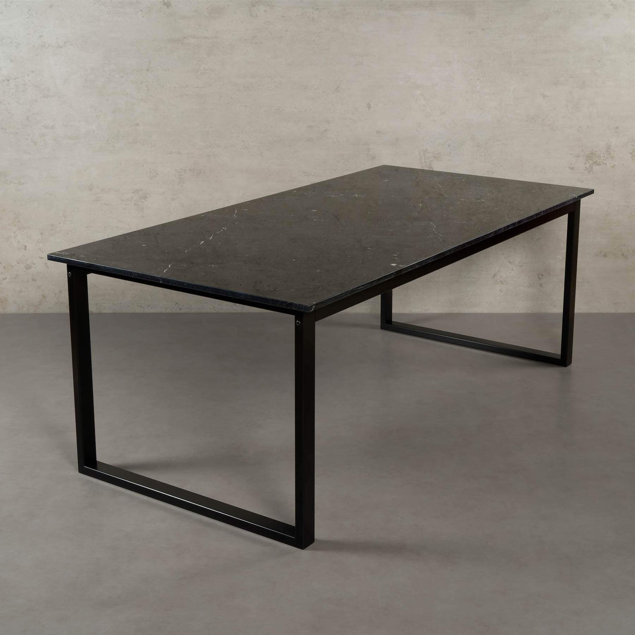 Bergen marble dining table