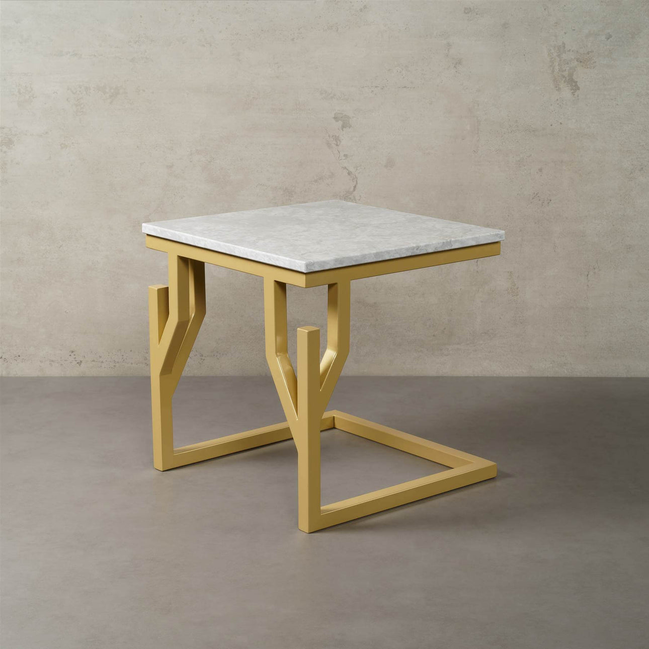 Coral Bay marble side table