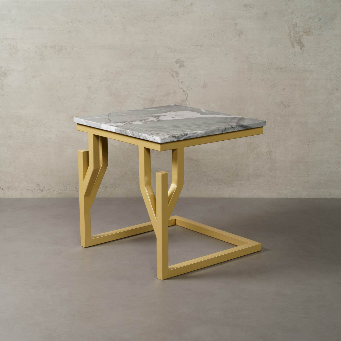 Coral Bay marble side table