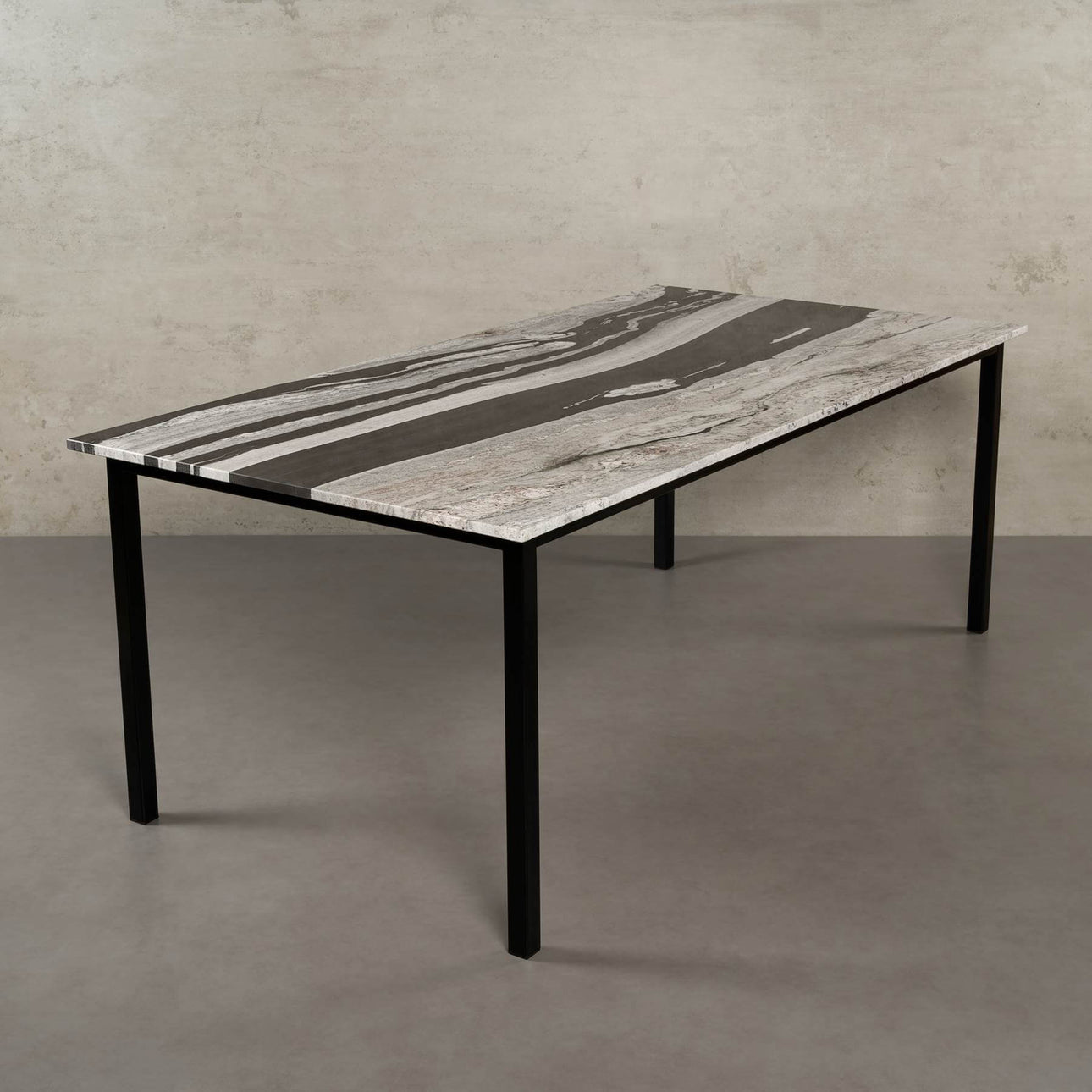 Sapporo marble dining table