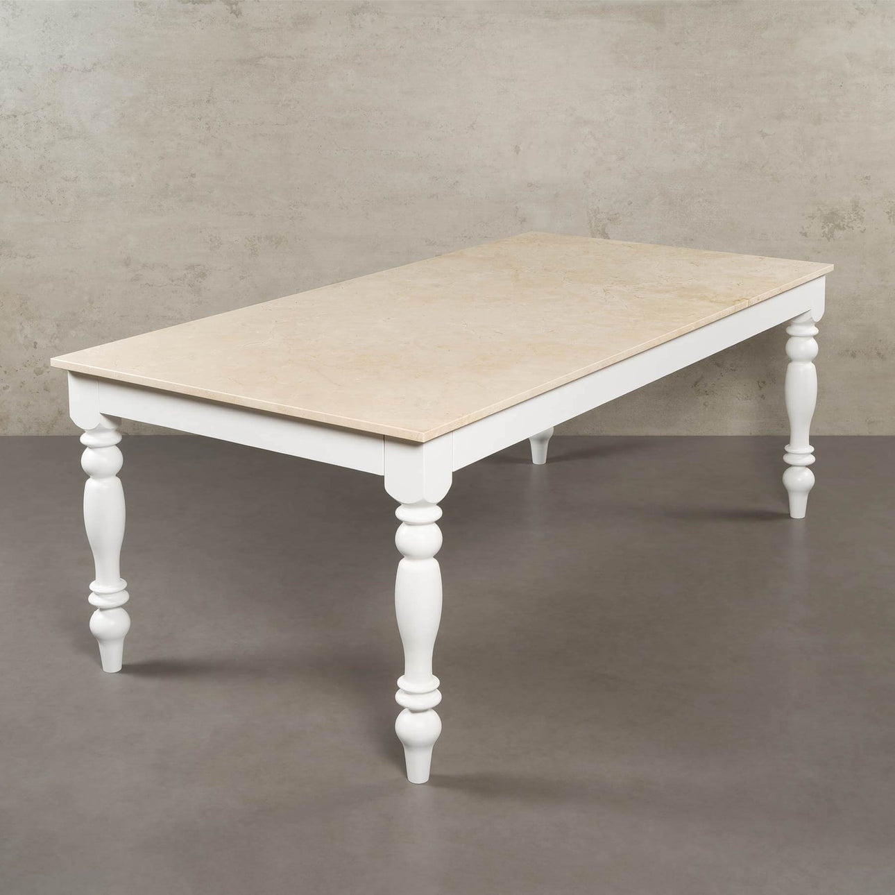 Louisiana marble dining table