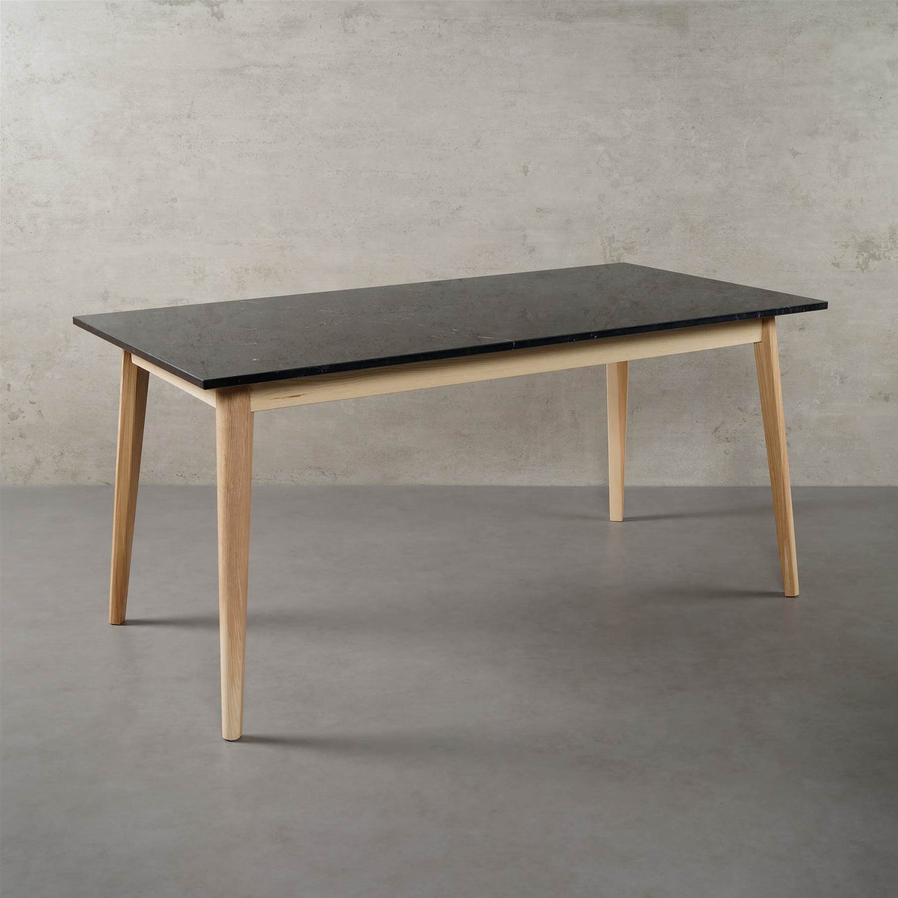 Malmo marble dining table