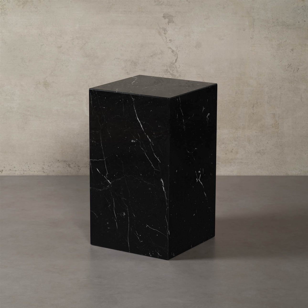 New York marble side table
