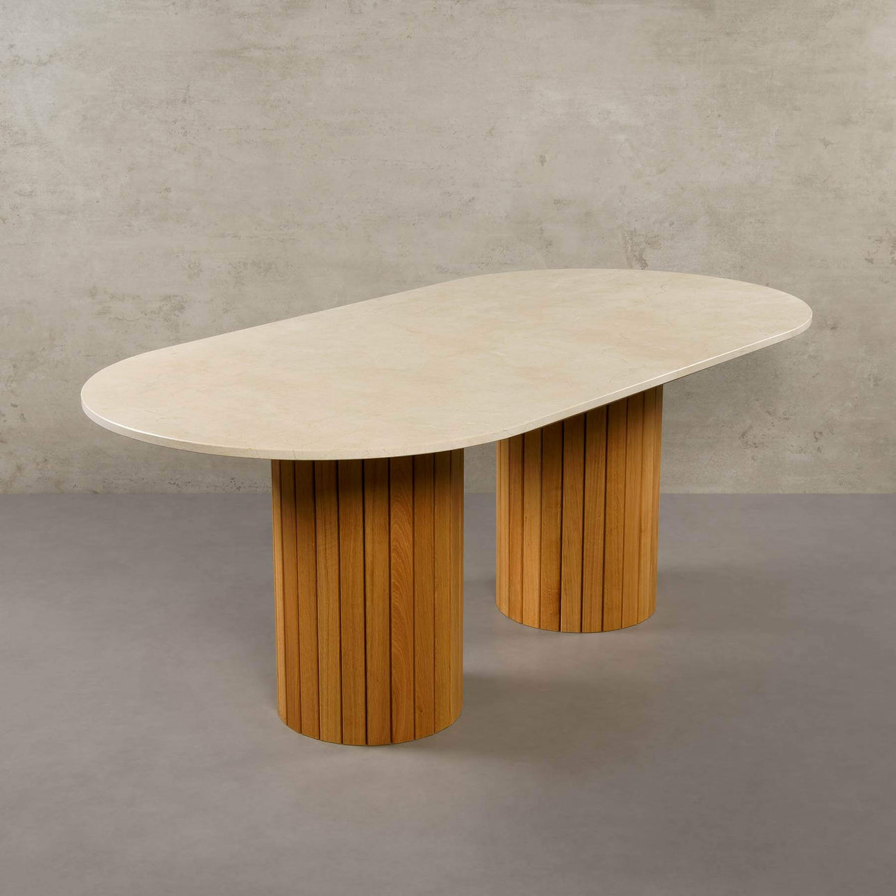 Montana marble dining table