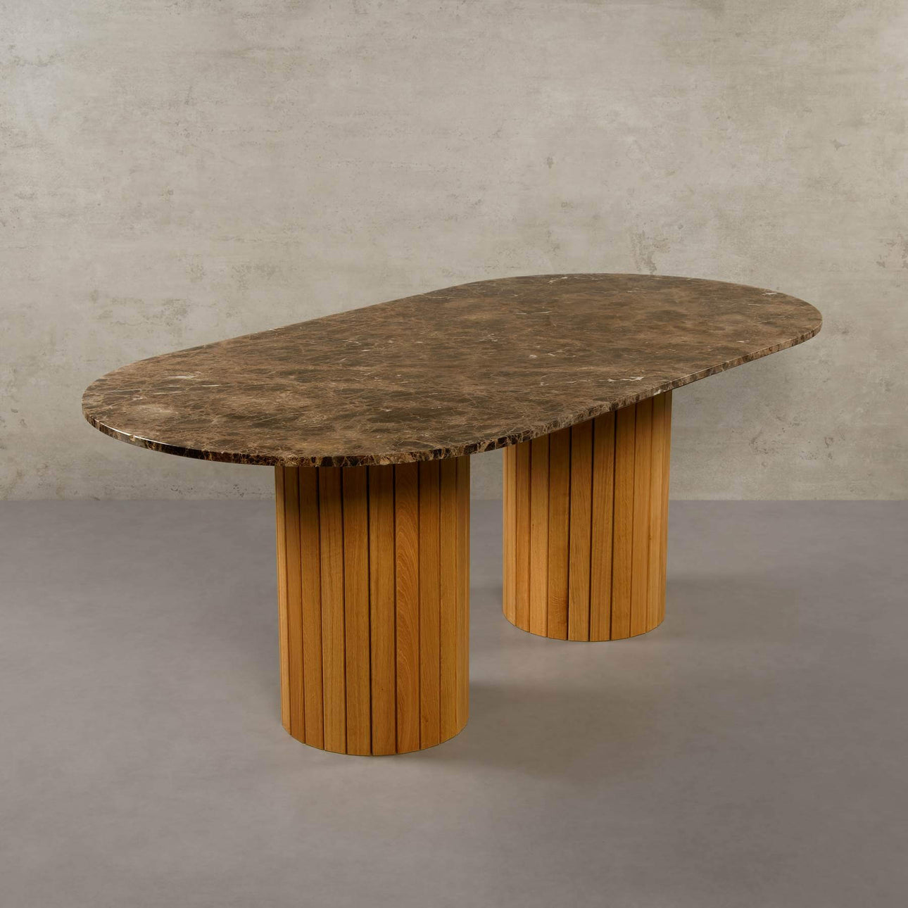 Montana marble dining table