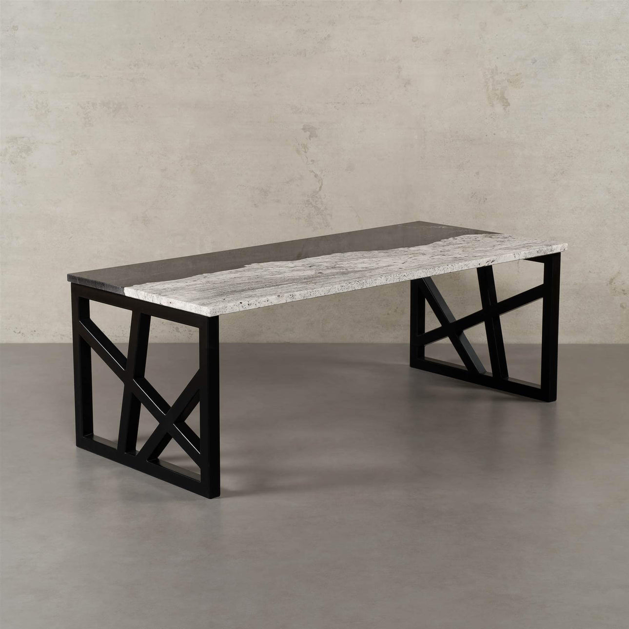 Pittsburgh marble coffee table