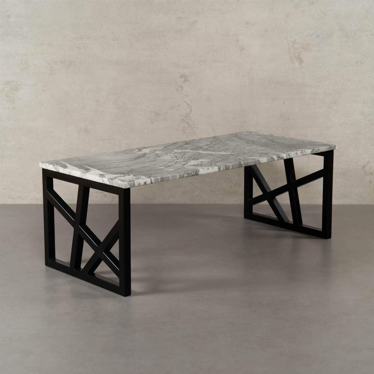 Pittsburgh marble coffee table