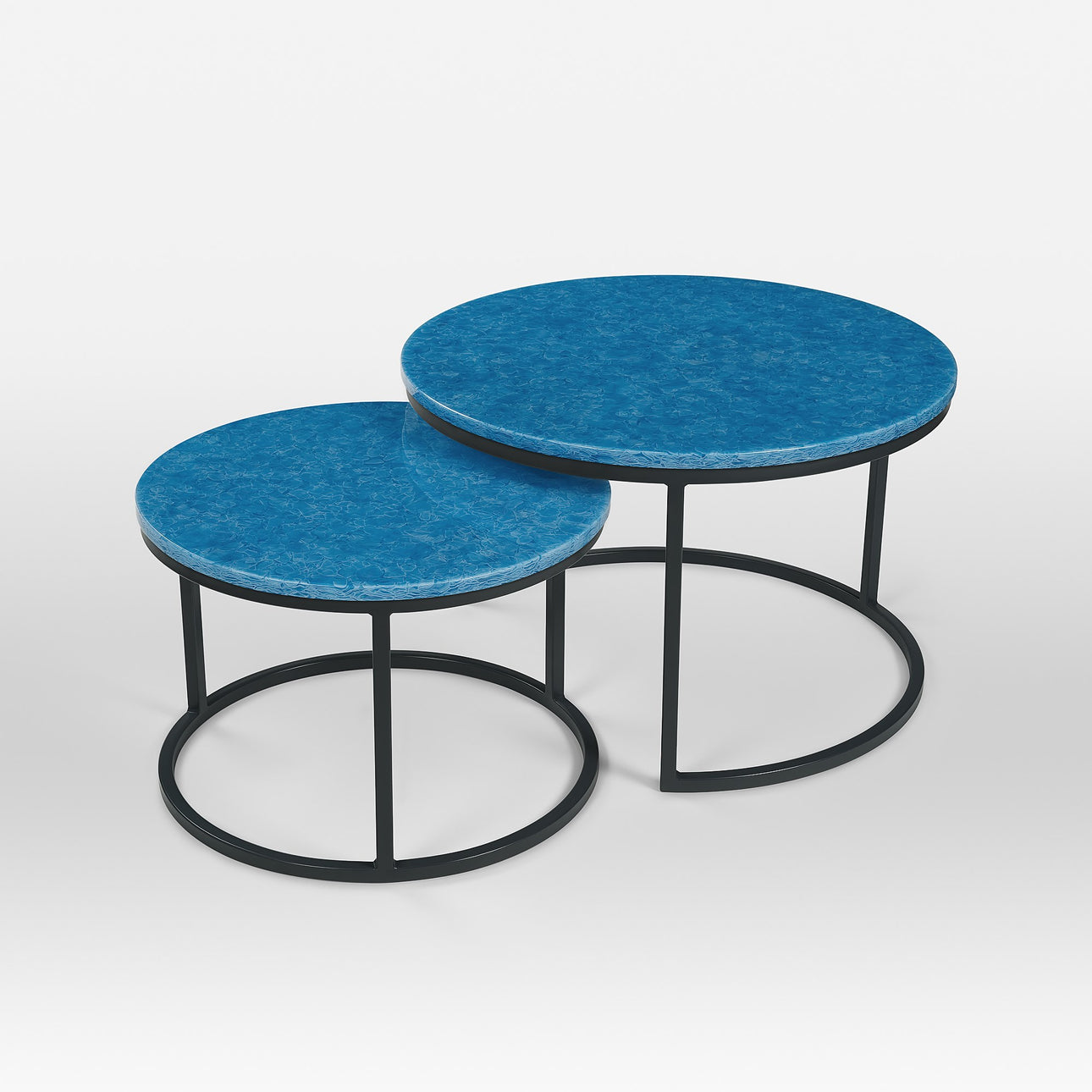 Oslo glass ceramic coffee tables