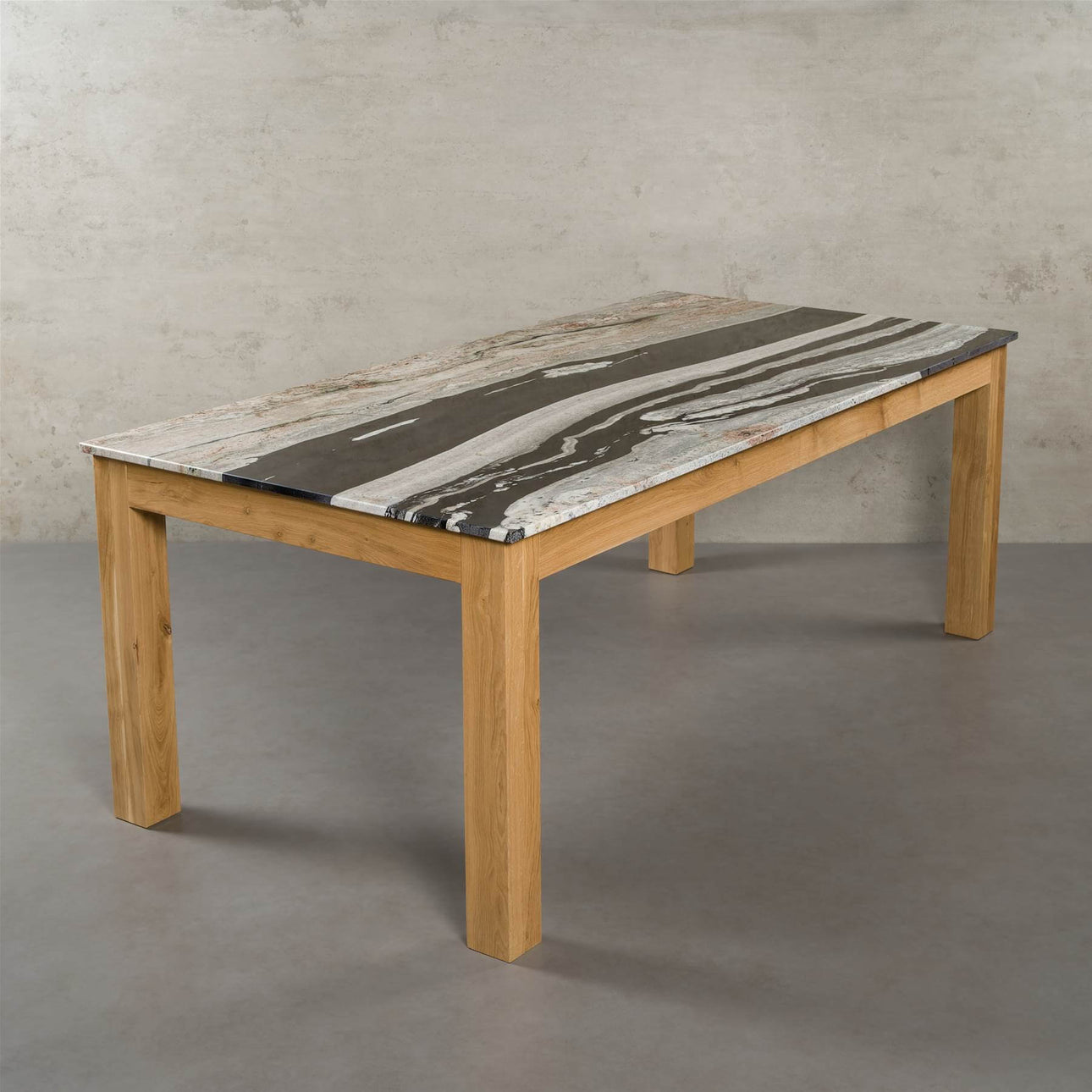 Valencia marble dining table