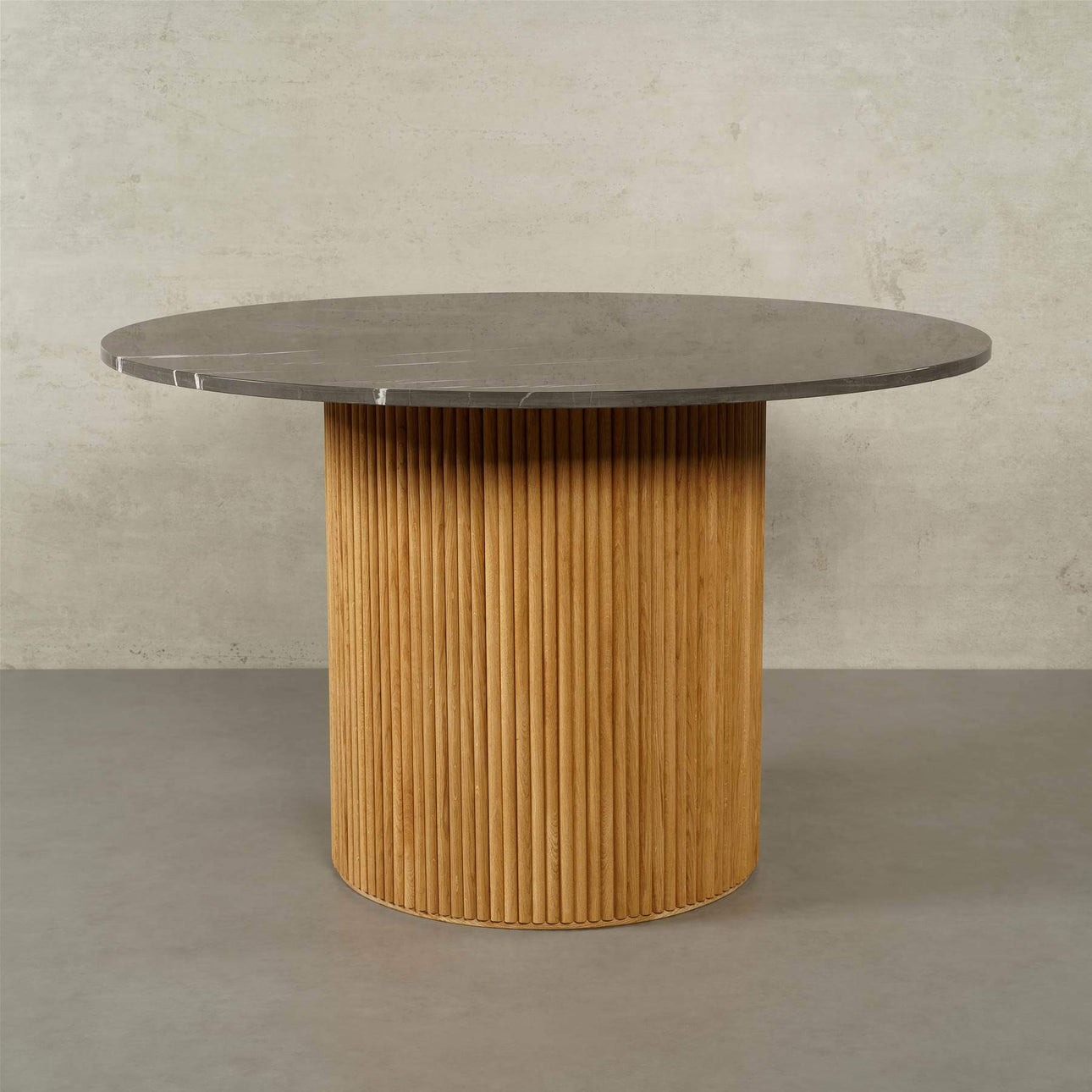 Victoria marble dining table
